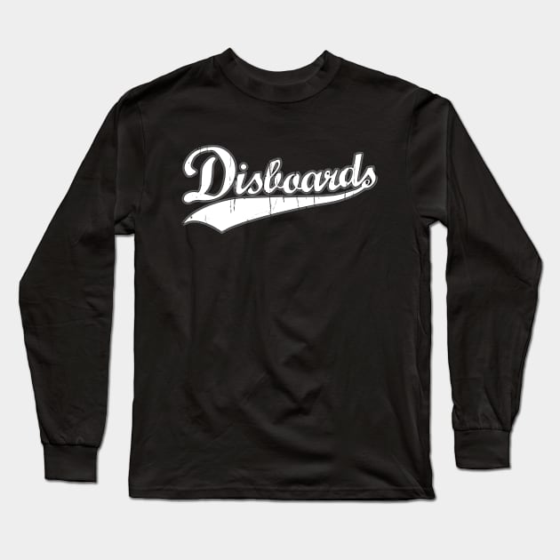 Disboards.com Baseball Long Sleeve T-Shirt by TheDIS